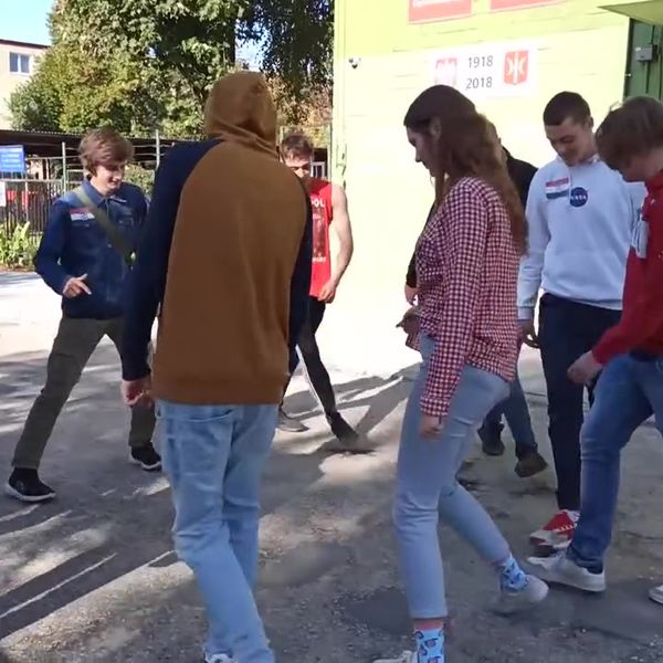 Klatka z filmu 6 — Dzień Języków Obcych 2021