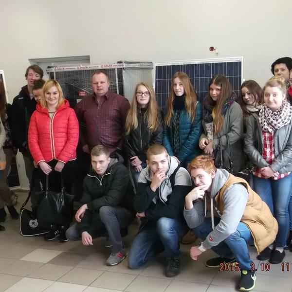 Wycieczka do firmy Etexinstal