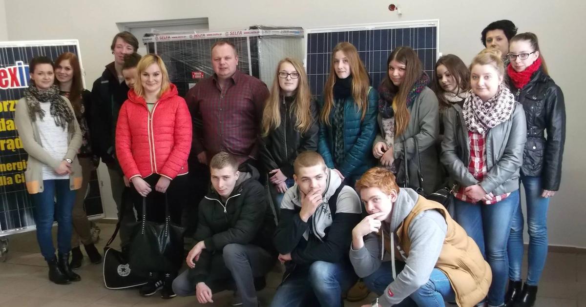 Wycieczka do firmy Etexinstal