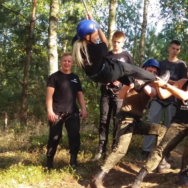 Profil wojskowy ZSM Świecie — zajęcia, obozy, uroczystości (19/62)