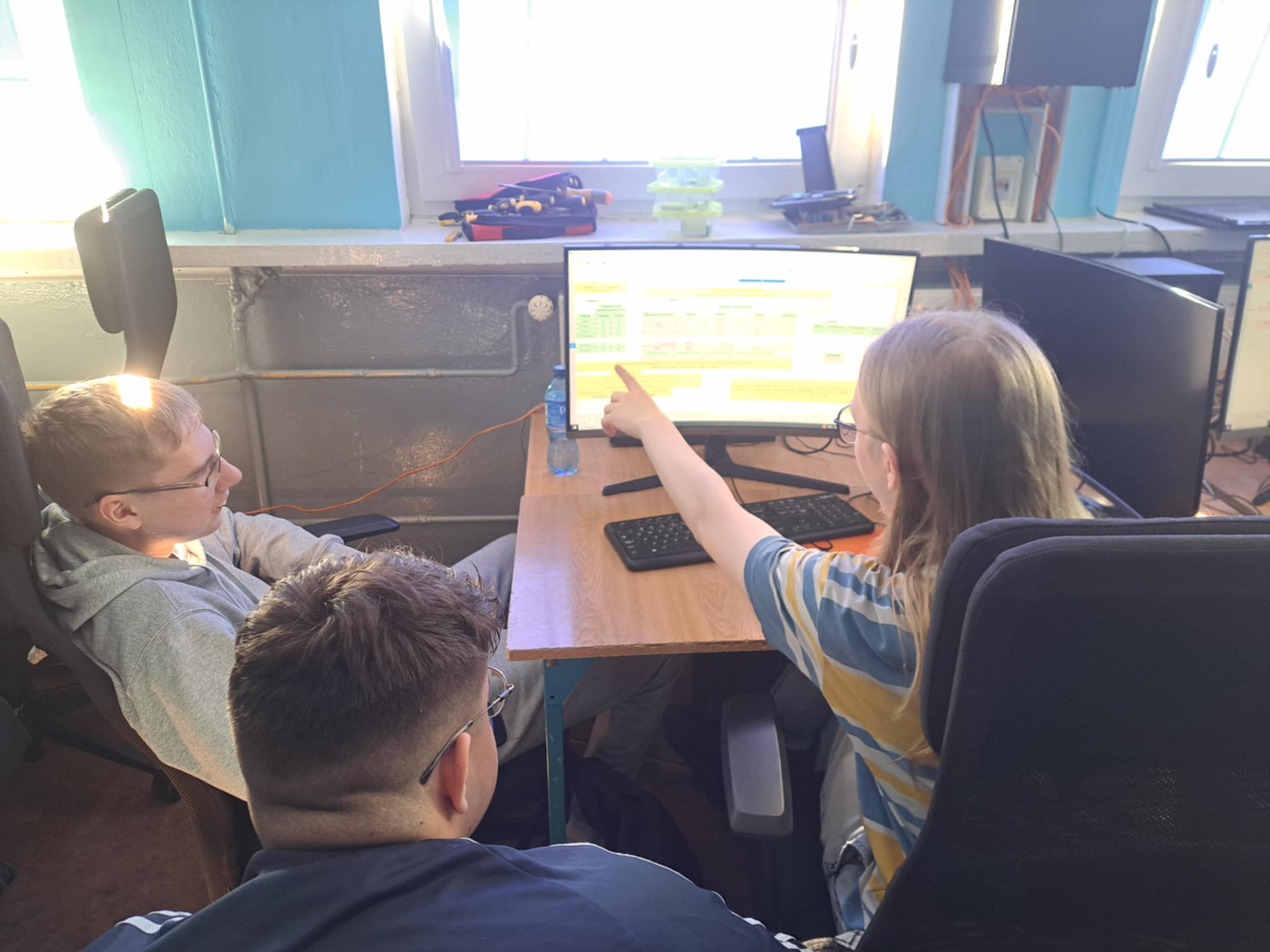 W dniu 15 kwietnia odbył się konkurs pod nazwą TECHXPERT (zdjęcie 7)