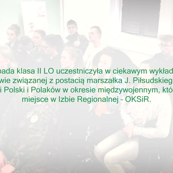 Klatka z filmu 2 — Zespół Szkół Menedżerskich w Świeciu - Listopad 2019Zespół S