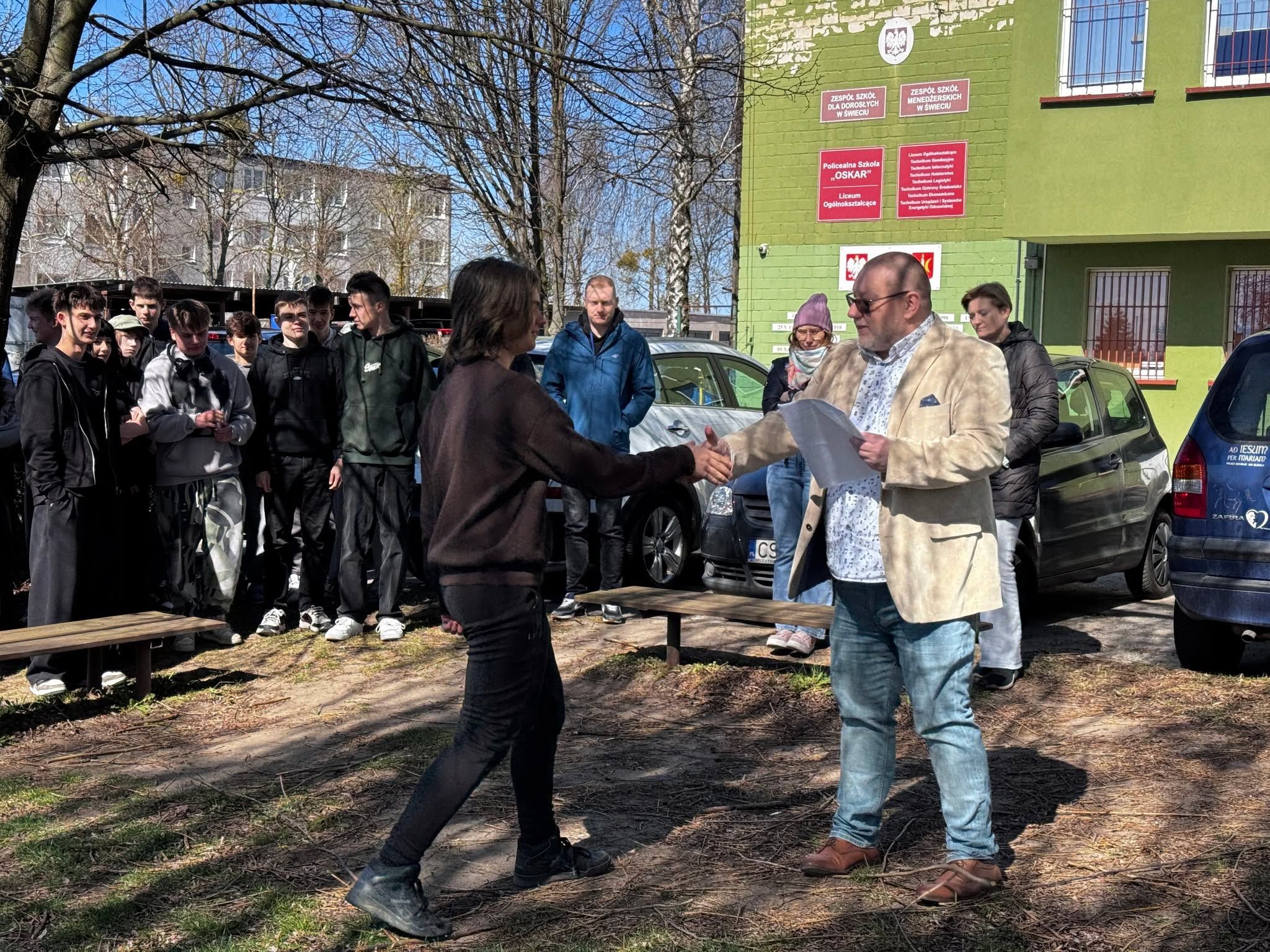 W dniu 09.04.2026 odbył się apel dyrektora szkoły (zdjęcie 21)