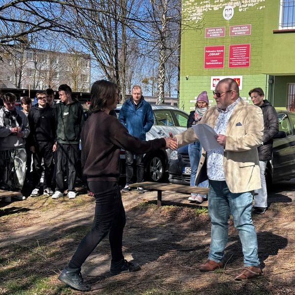 W dniu 09.04.2026 odbył się apel dyrektora szkoły (zdjęcie 21)