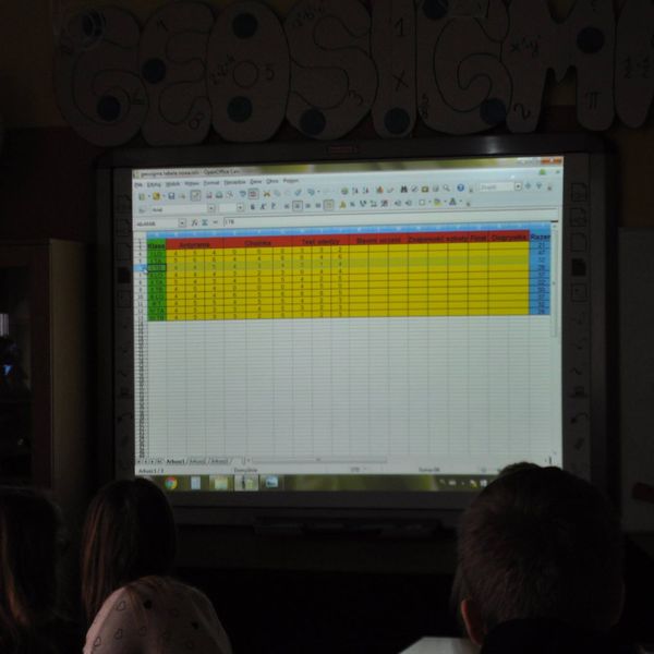 Szkolny konkurs matematyczno – geograficzny GEOSIGMA  Dnia 18 grudnia 2015 r (zdjęcie 9)