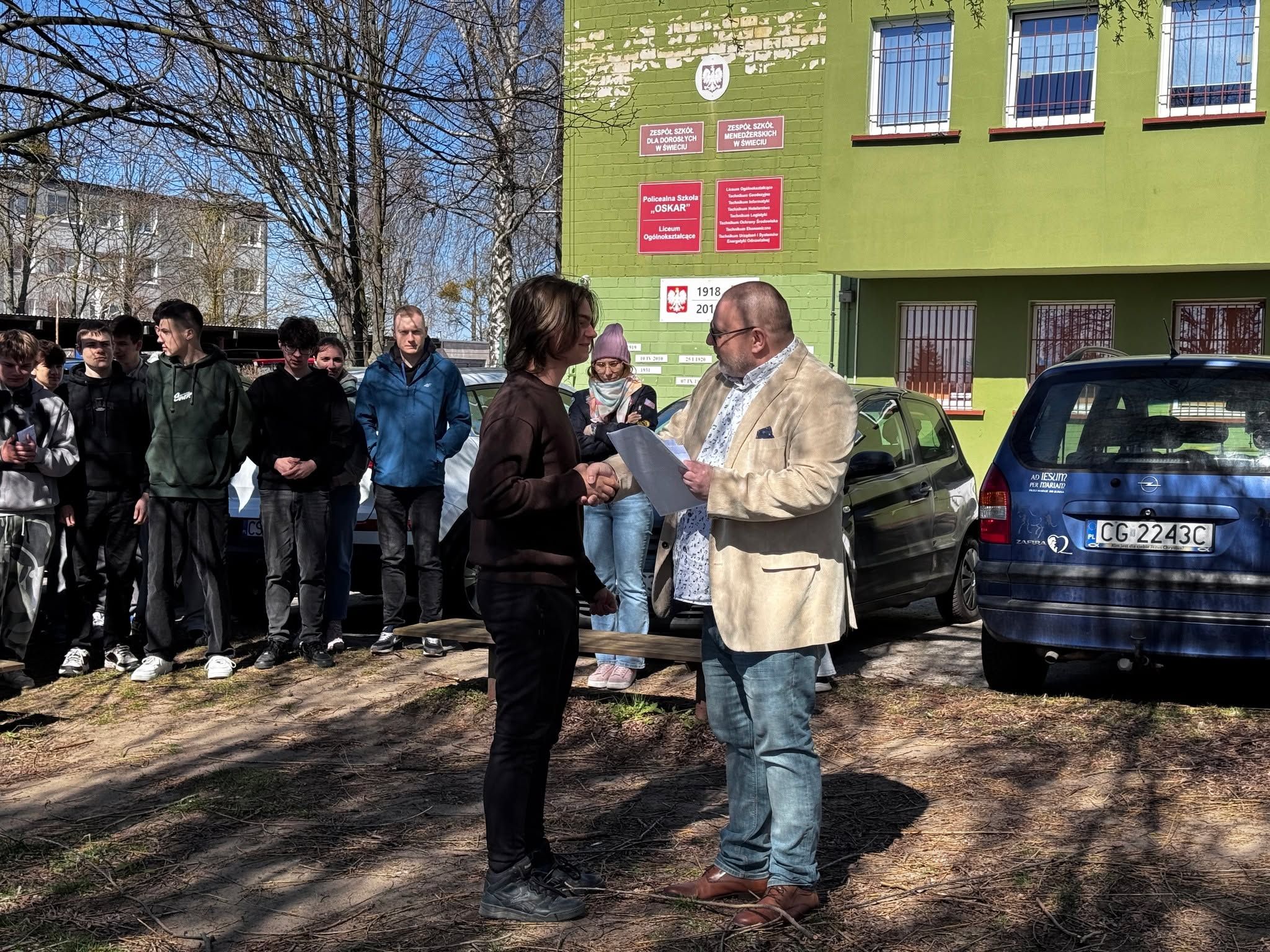 W dniu 09.04.2026 odbył się apel dyrektora szkoły (zdjęcie 22)