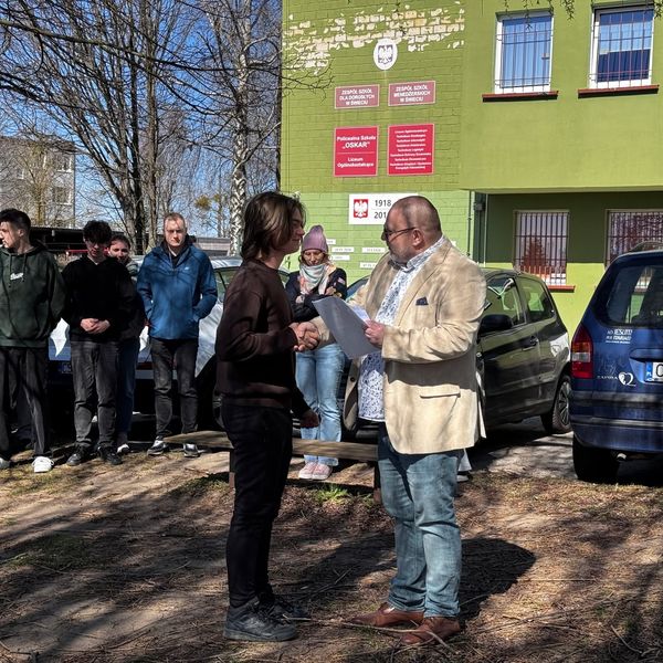 W dniu 09.04.2026 odbył się apel dyrektora szkoły (zdjęcie 22)