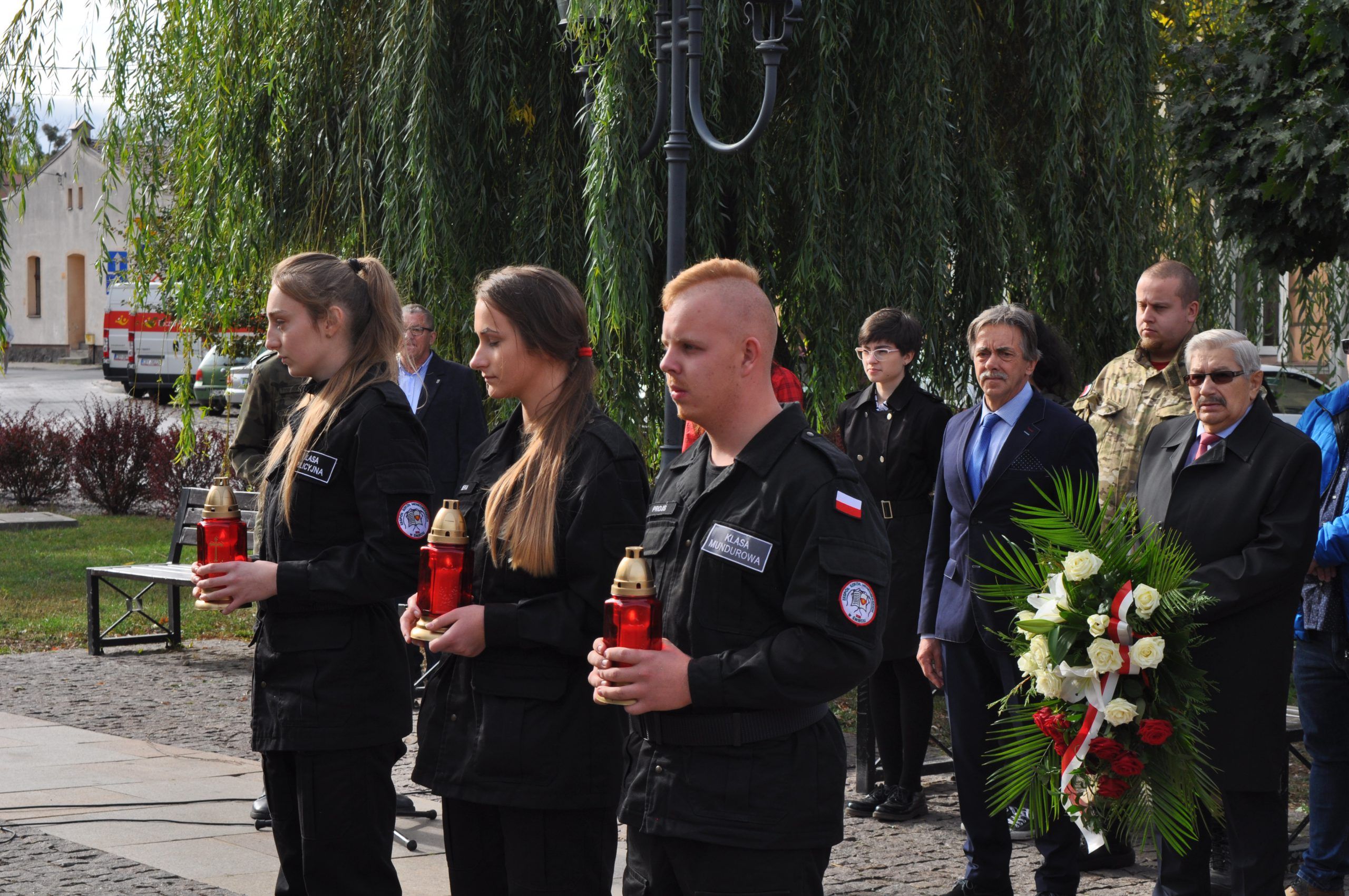 Profil wojskowy ZSM Świecie — zajęcia, obozy, uroczystości (2/62)