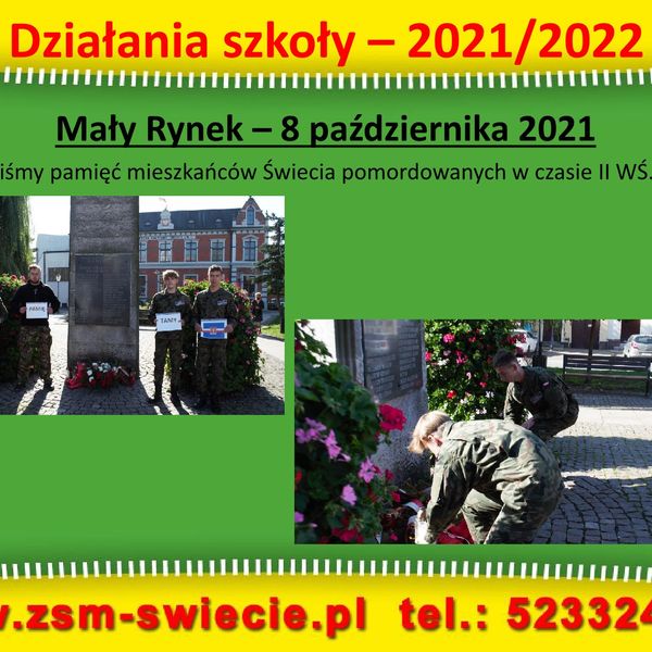 Zespół Szkół Menedżerskich w Świeciu – prezentacja (zdjęcie 33)