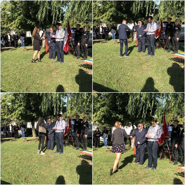 Uroczyste rozpoczęcie roku szkolnego 2021/2022 (zdjęcie 8)