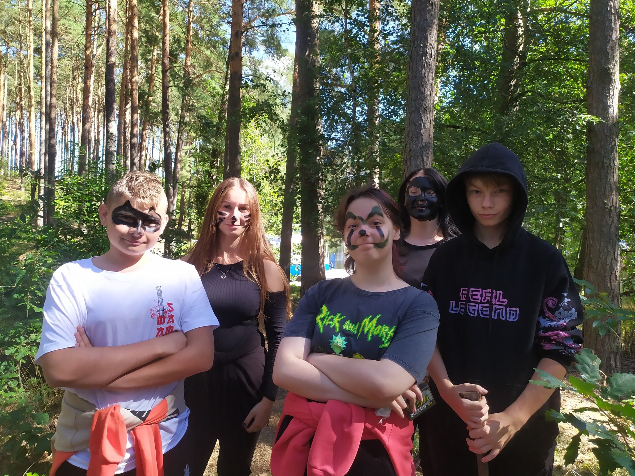 Wyjazd integracyjny i obóz szkoleniowy klas mundurowych (zdjęcie 24)