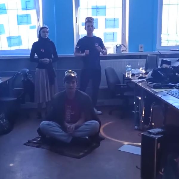 Klatka z filmu 5 — Dzień Języków Obcych 2021