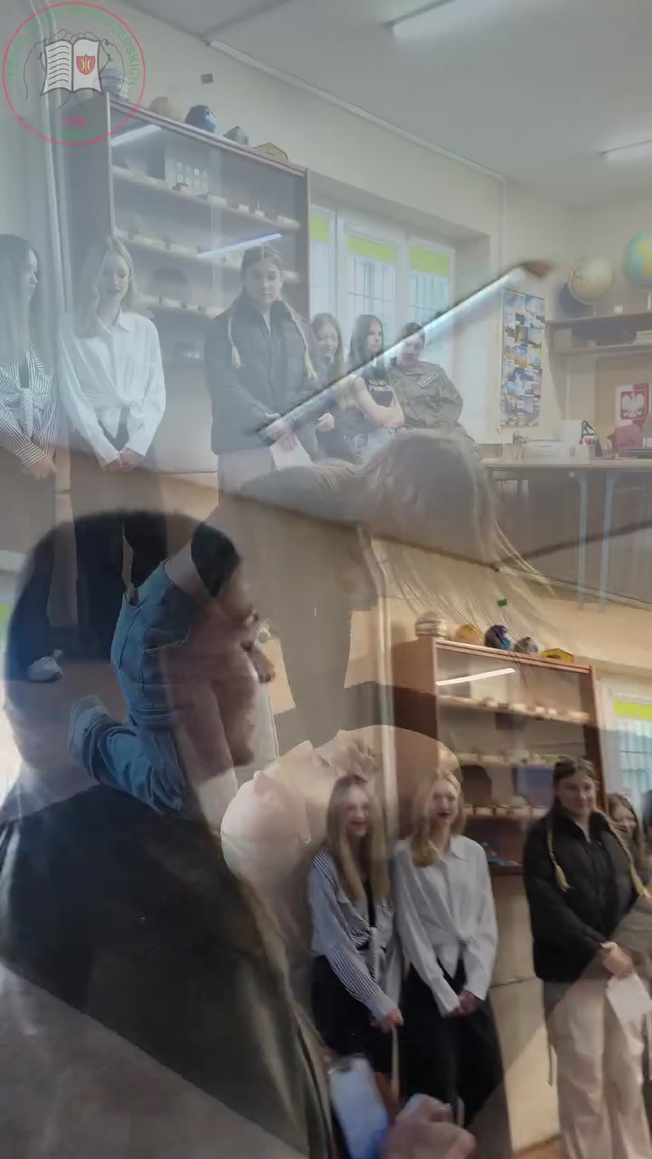 Klatka z filmu 2 — Dzień Otwarty w ZSM <3