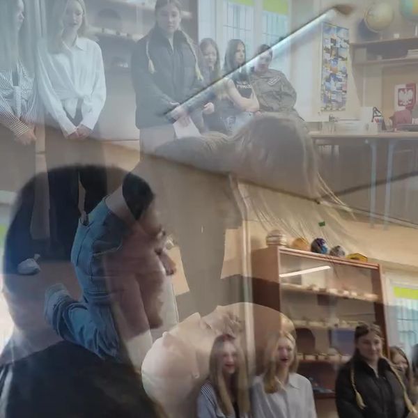 Klatka z filmu 2 — Dzień Otwarty w ZSM <3