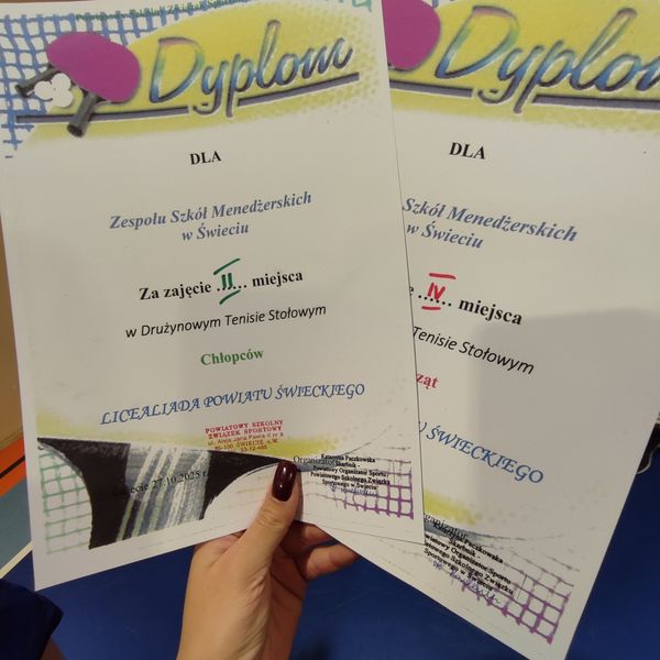 Fotorelacja z zawodów tenisa stołowego 🏓🏓 (zdjęcie 2)