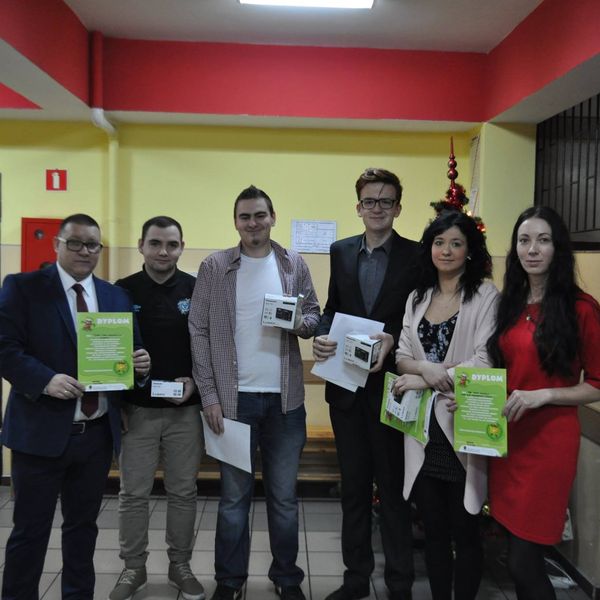 Uczniowie Zespołu Szkół Menedżerskich w Świeciu, pod kierunkiem mgr Beaty Suchomskiej, uczestniczyli (zdjęcie 5)