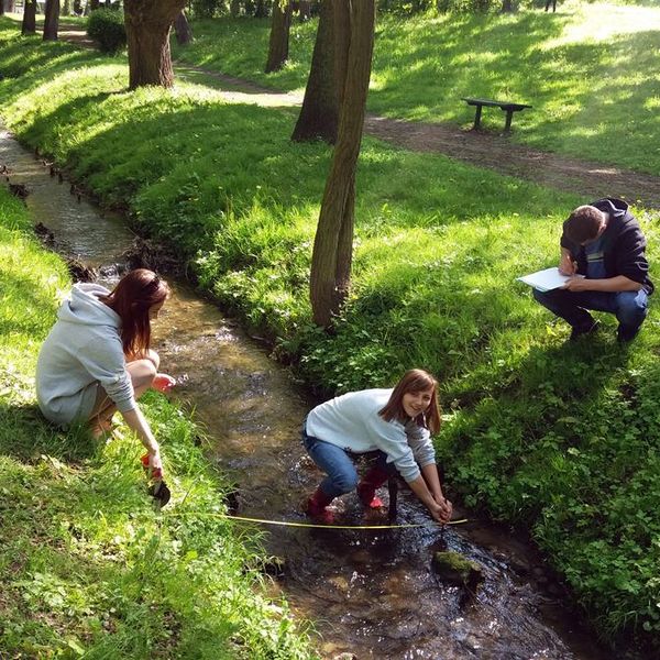 Zajęcia terenowe z geografii (zdjęcie 14)