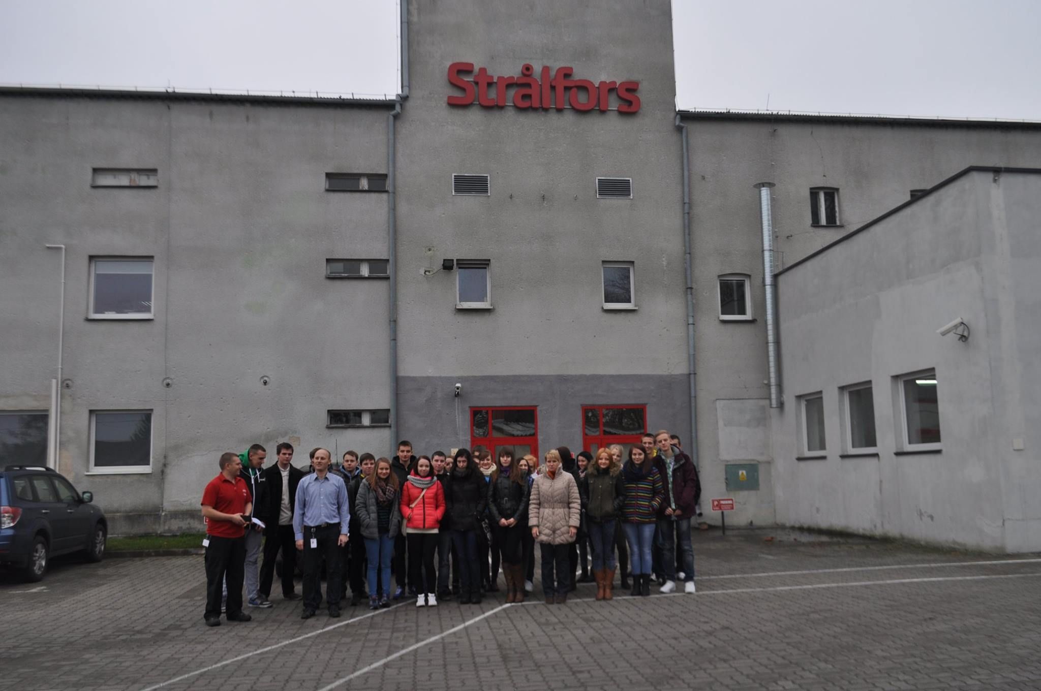 Zwiedzamy Stralfors