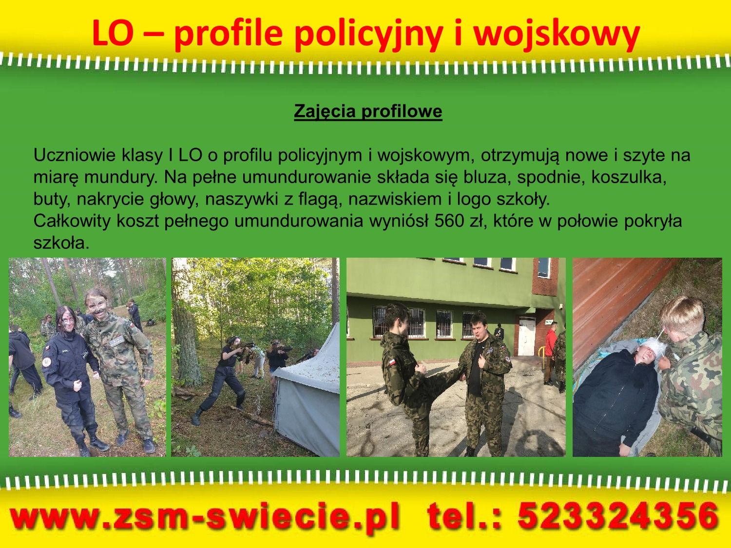 Zespół Szkół Menedżerskich w Świeciu – prezentacja (zdjęcie 13)