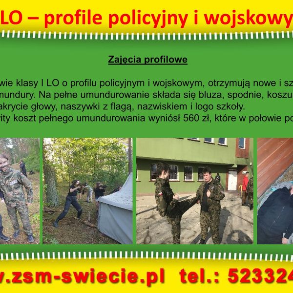 Zespół Szkół Menedżerskich w Świeciu – prezentacja (zdjęcie 13)