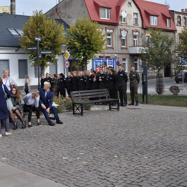 Profil wojskowy ZSM Świecie — zajęcia, obozy, uroczystości (5/62)