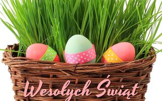 Spokojnych i zdrowych Świąt Wielkanocnych, oraz dużo wytrwałości w tym trudnym okresie, życzą pracow