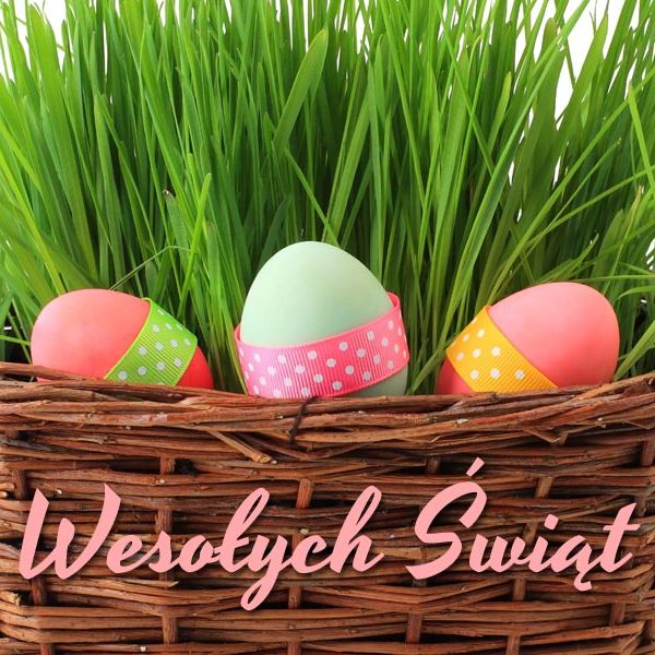 Spokojnych i zdrowych Świąt Wielkanocnych, oraz dużo wytrwałości w tym trudnym okresie, życzą pracow