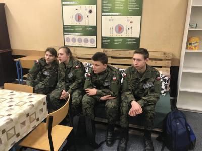 Profil wojskowy ZSM Świecie — zajęcia, obozy, uroczystości (60/62)