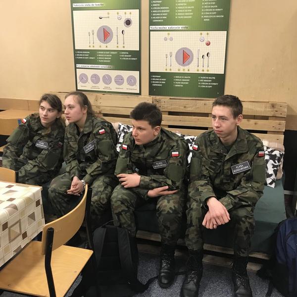 Profil wojskowy ZSM Świecie — zajęcia, obozy, uroczystości (60/62)