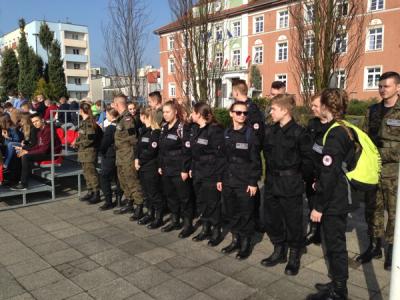 Profil wojskowy ZSM Świecie — zajęcia, obozy, uroczystości (39/62)