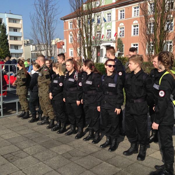 Profil wojskowy ZSM Świecie — zajęcia, obozy, uroczystości (39/62)