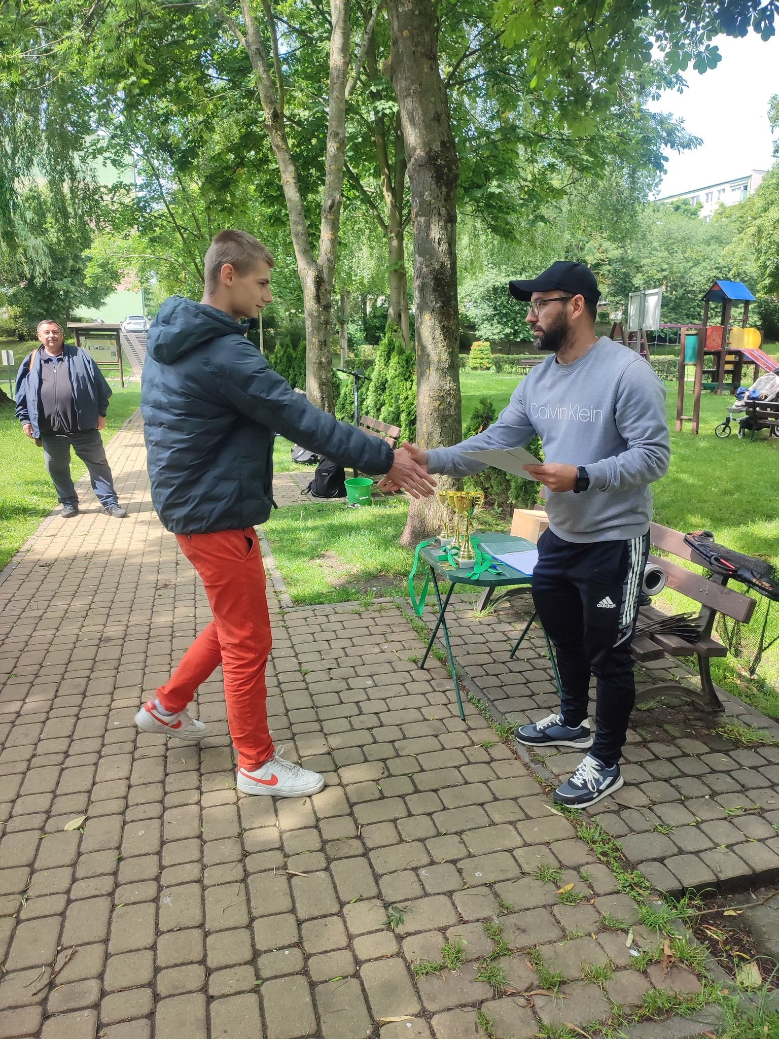 W dniu dzisiejszym nasi uczniowie wzięli udział w zawodach wędkarskich 🐟 🐟 🐟 zajmując IV miejsce  (zdjęcie 4)