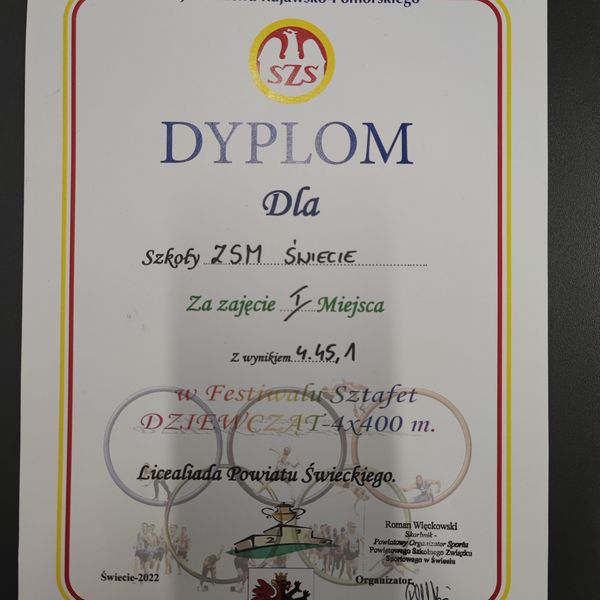 Festiwal Sztafet – Mistrzostwa Wojewódzkie (zdjęcie 15)