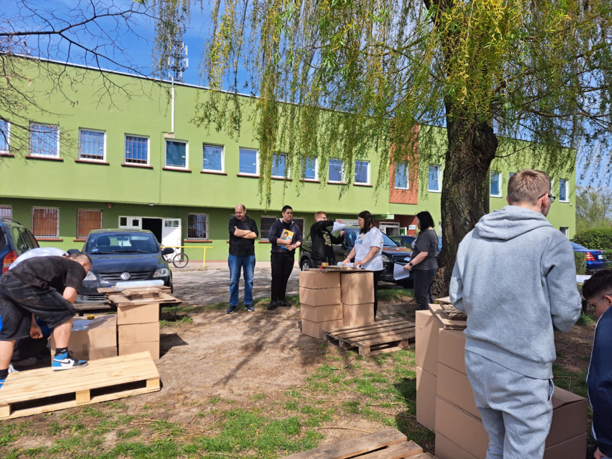W dniu 15 kwietnia odbył się konkurs pod nazwą TECHXPERT (zdjęcie 4)