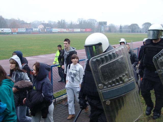 Profil policyjny ZSM Świecie — zajęcia praktyczne i ćwiczenia