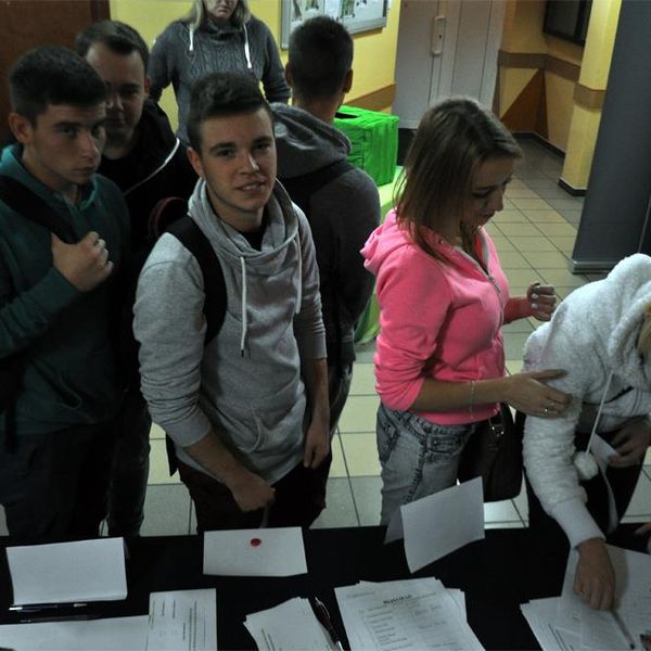 Wybory Przewodniczącego Samorządu Szkolnego