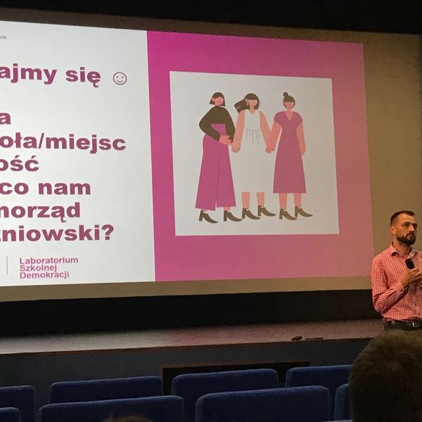 Konferencja Samorządów Uczniowskich (zdjęcie 4)