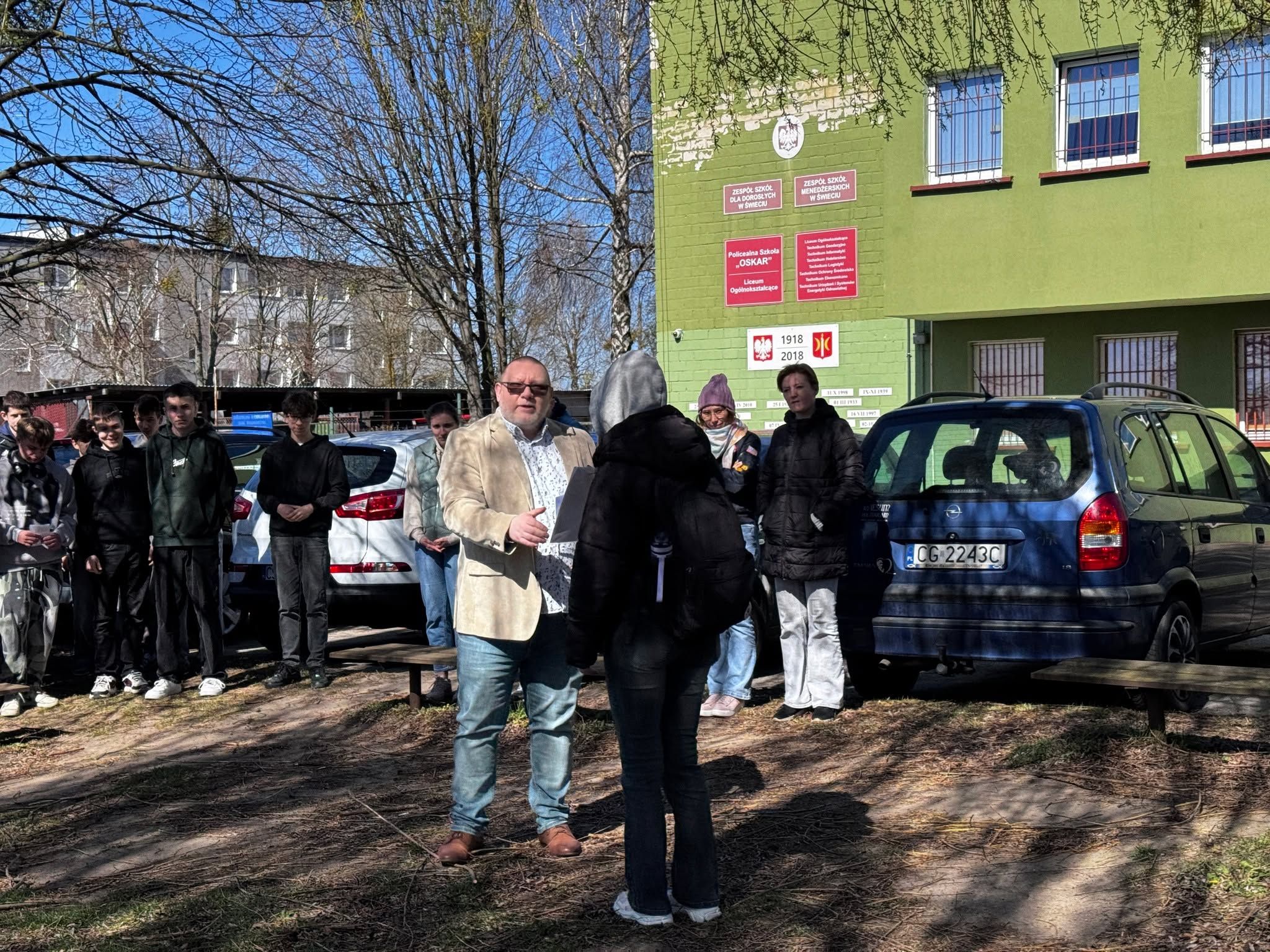 W dniu 09.04.2026 odbył się apel dyrektora szkoły (zdjęcie 17)