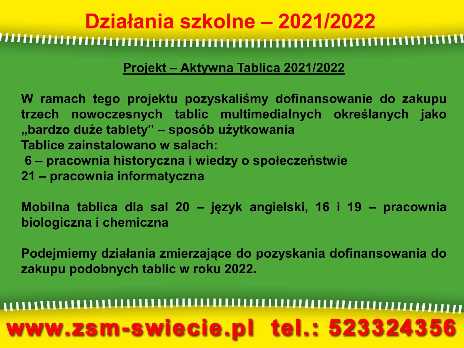 Zespół Szkół Menedżerskich w Świeciu – prezentacja (zdjęcie 30)