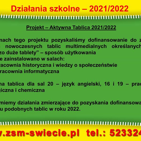 Zespół Szkół Menedżerskich w Świeciu – prezentacja (zdjęcie 30)