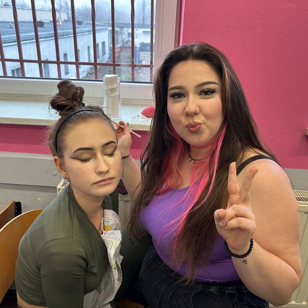 Kolejne zajęcia kosmetyczne 🤩 (zdjęcie 6)