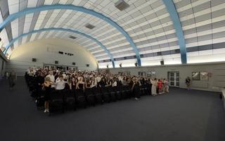 Września o godz.9.00 w sali widowiskowej Kina Wrzos, odbyła się uroczystość rozpoczęcia roku szkolne