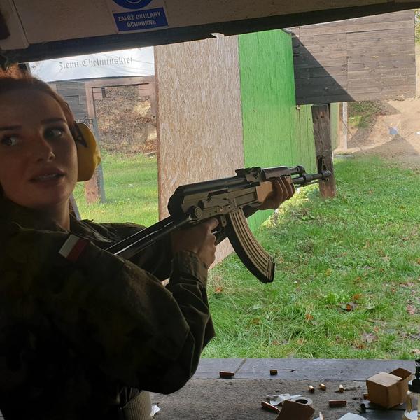 Profil wojskowy ZSM Świecie — zajęcia, obozy, uroczystości (27/62)