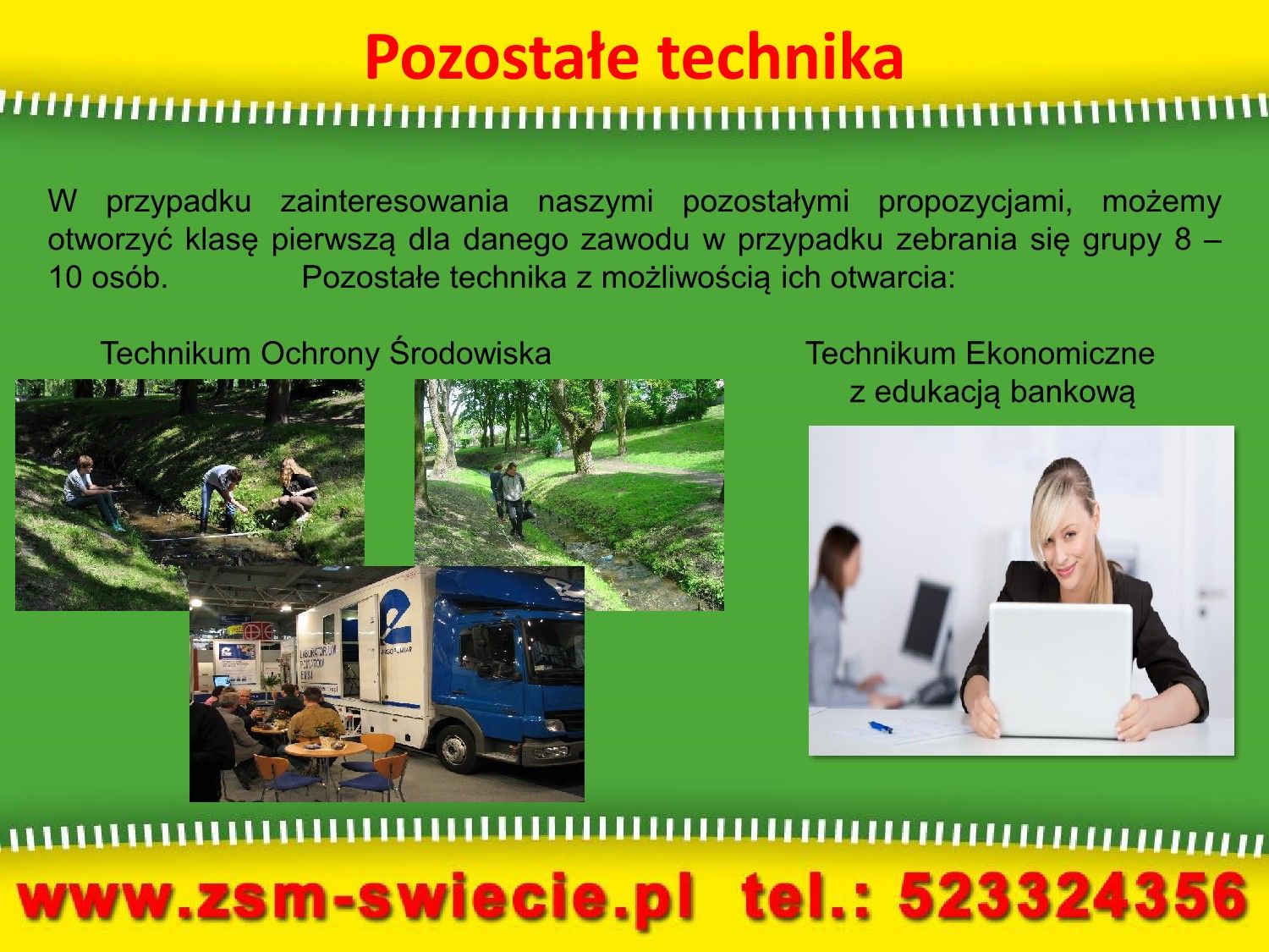 Zespół Szkół Menedżerskich w Świeciu – prezentacja (zdjęcie 26)