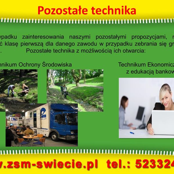 Zespół Szkół Menedżerskich w Świeciu – prezentacja (zdjęcie 26)