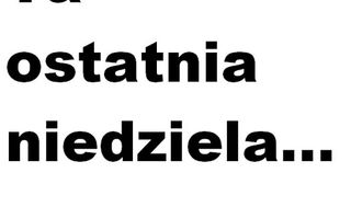 Wpis z Facebooka 2014-06-22