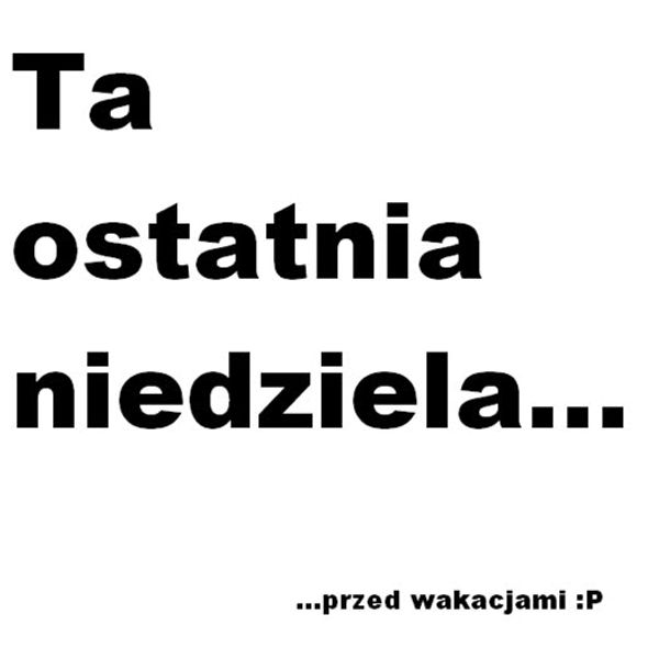 Wpis z Facebooka 2014-06-22