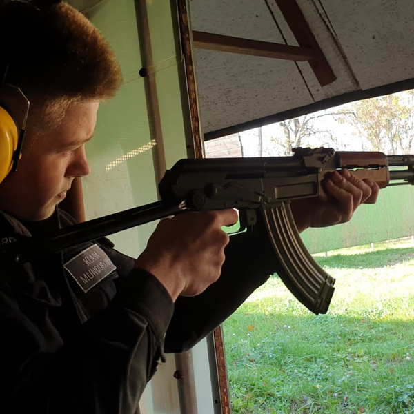 Profil wojskowy ZSM Świecie — zajęcia, obozy, uroczystości (33/62)