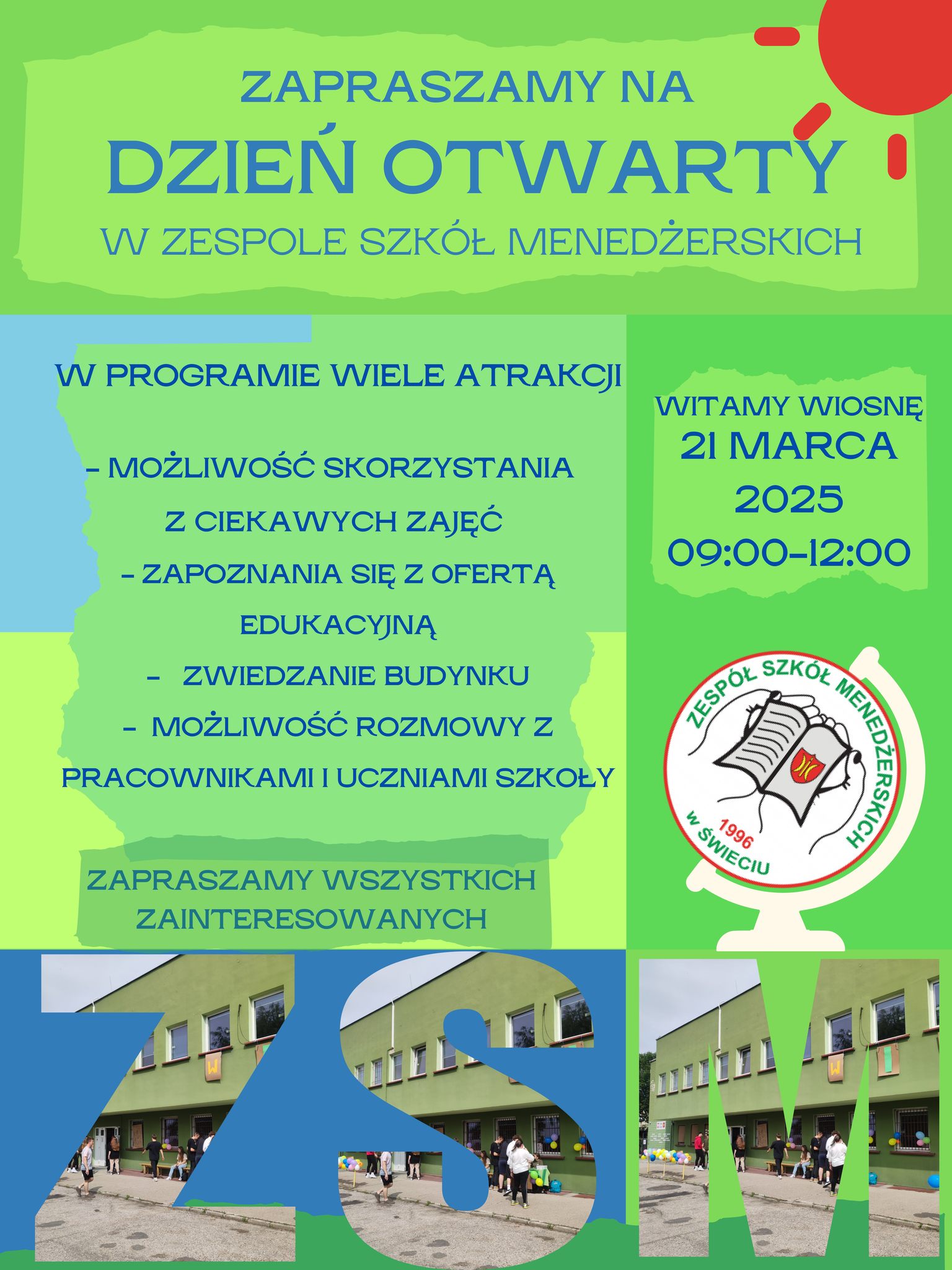 Zapraszamy wszystkich na dzień otwarty