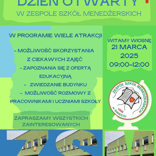 Zapraszamy wszystkich na dzień otwarty
